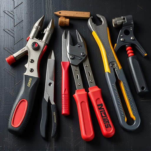 collision repair tools
