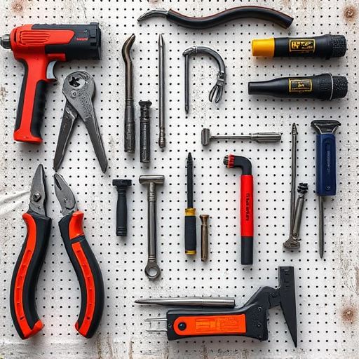 collision repair tools