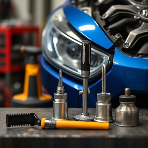 collision repair tools