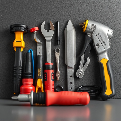 collision repair tools
