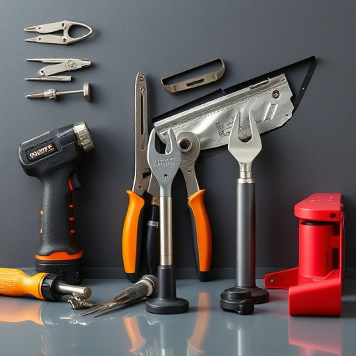 collision repair tools