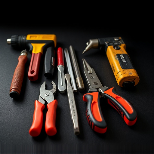 collision repair tools