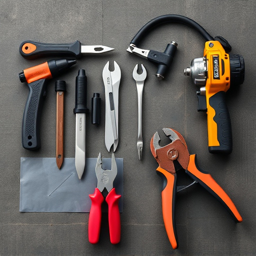 collision repair tools