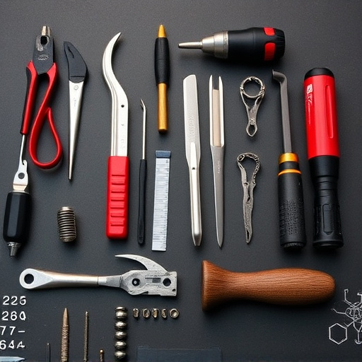 collision repair tools