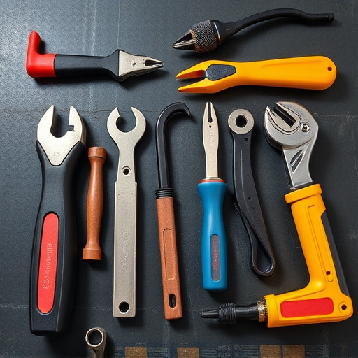 collision repair tools