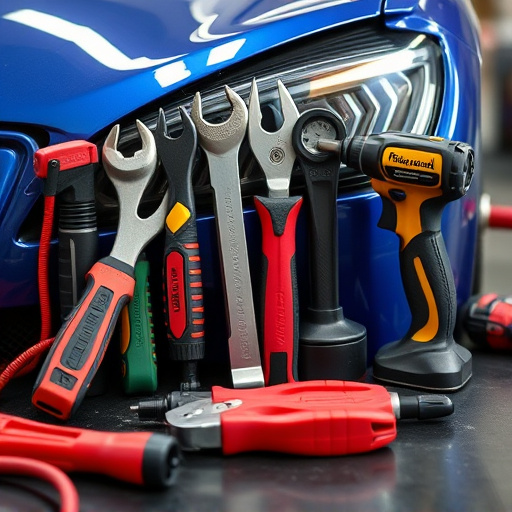 collision repair tools