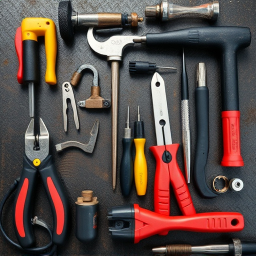 collision repair tools