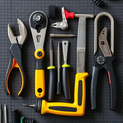 collision repair tools