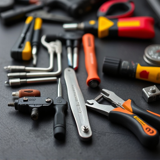 collision repair tools