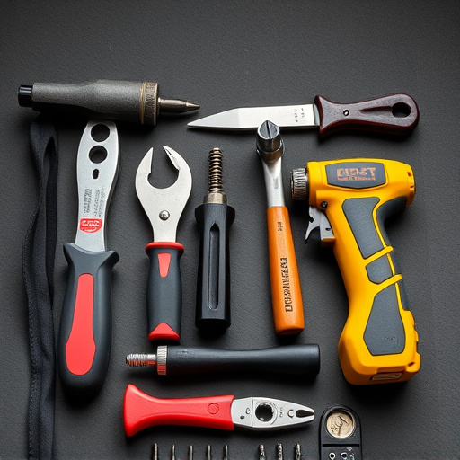 collision repair tools