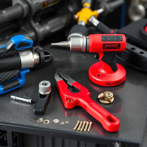 collision repair tools
