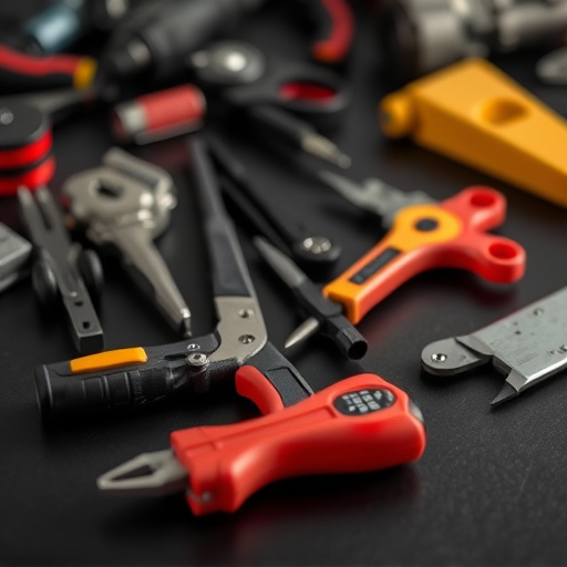 collision repair tools