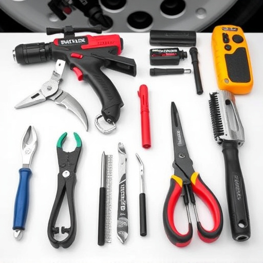 collision repair tools