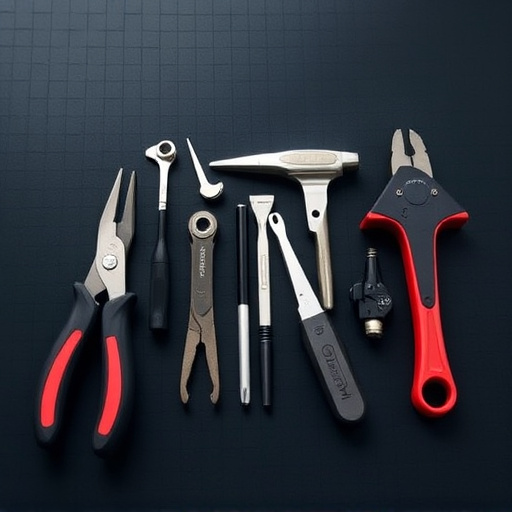collision repair tools