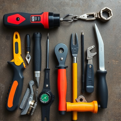 collision repair tools