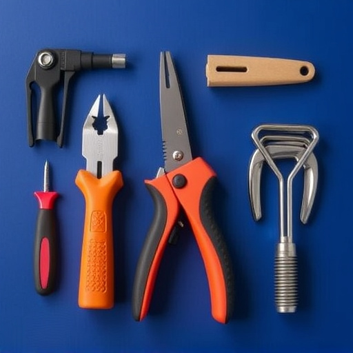 collision repair tools