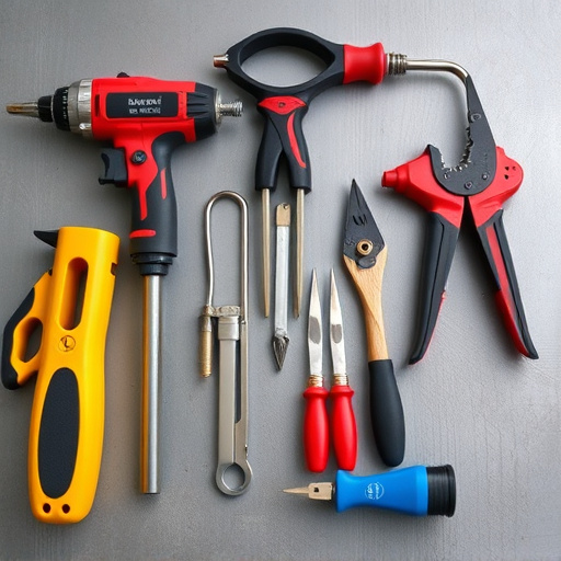 collision repair tools