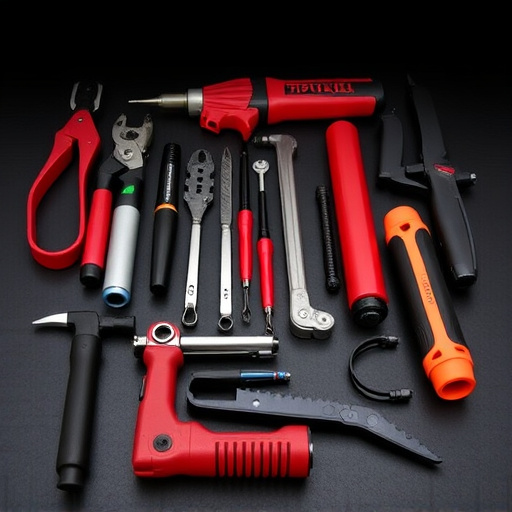 collision repair tools