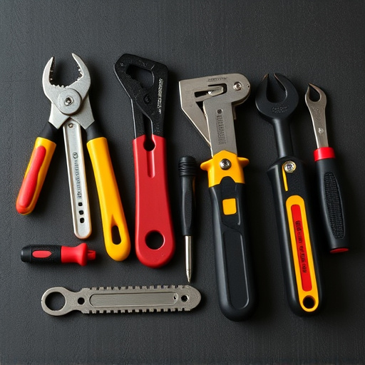 collision repair tools