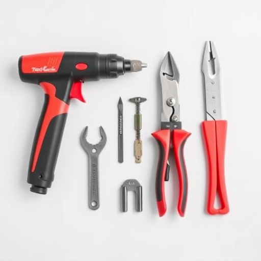 collision repair tools