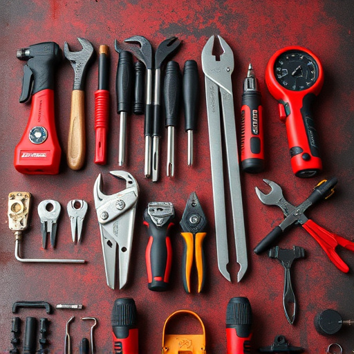 collision repair tools