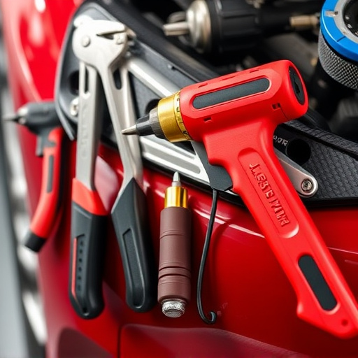 collision repair tools