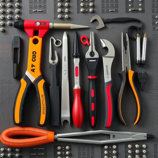 collision repair tools
