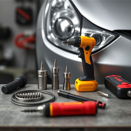 collision repair tools
