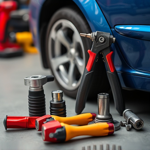 collision repair tools