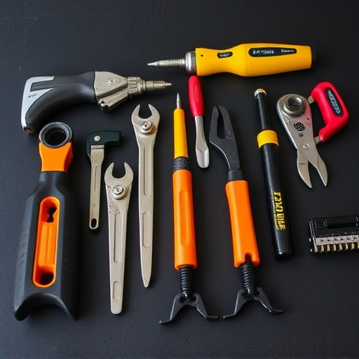 collision repair tools