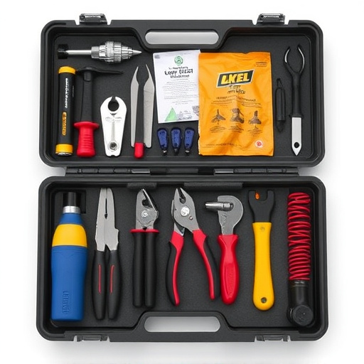 collision repair tools