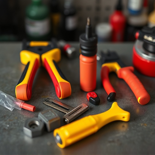 collision repair tools