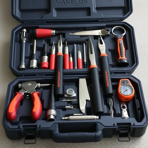 collision repair tools