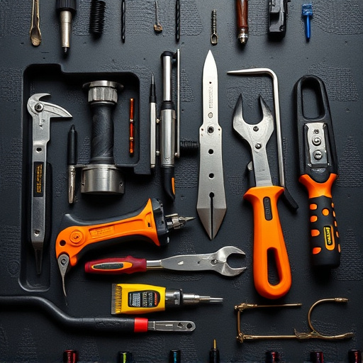 collision repair tools