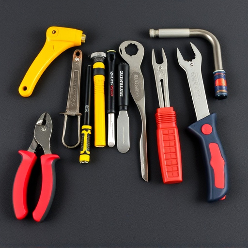 collision repair tools