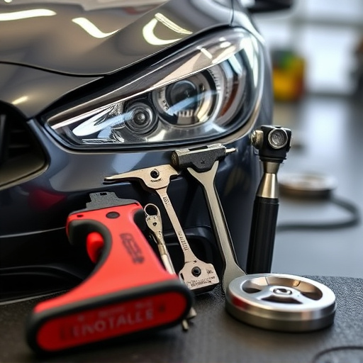 collision repair tools