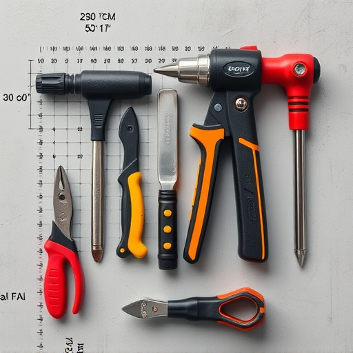 collision repair tools