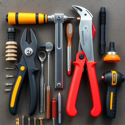 collision repair tools