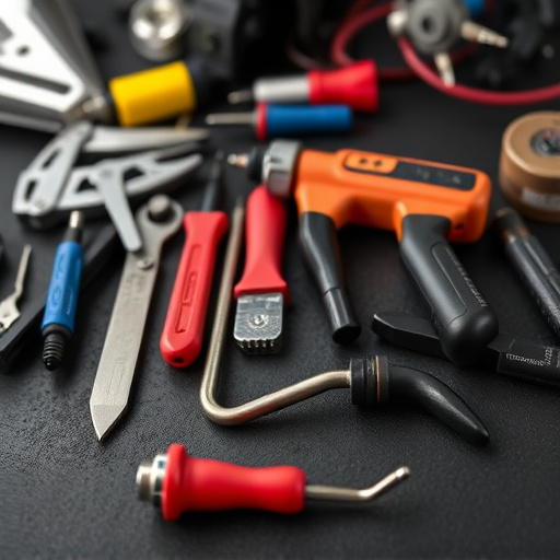 collision repair tools