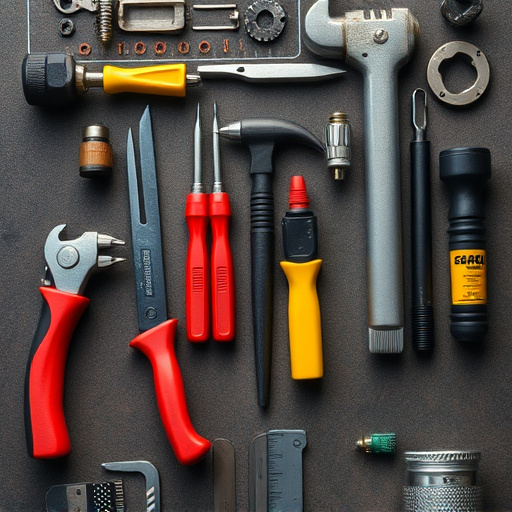 collision repair tools