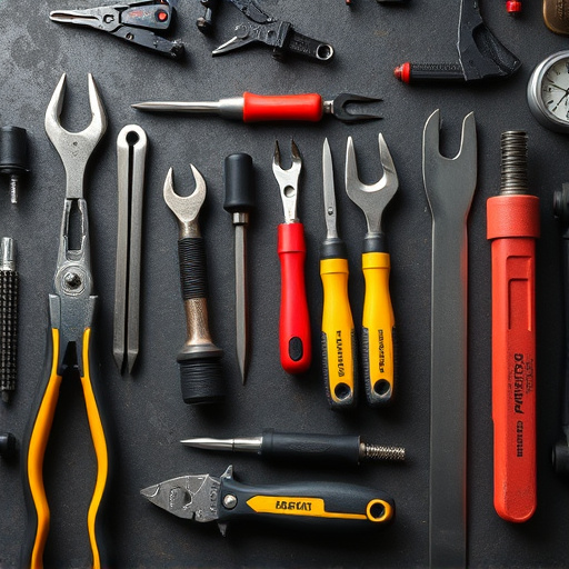 collision repair tools