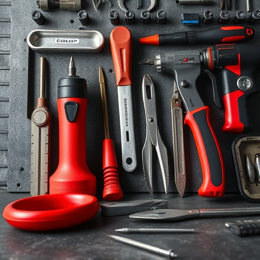 collision repair tools
