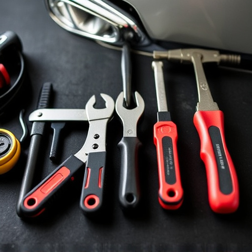 collision repair tools