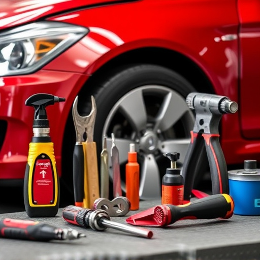 collision repair tools