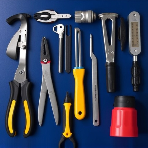 collision repair tools