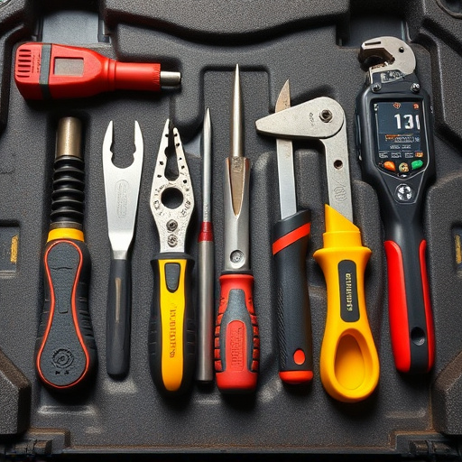 collision repair tools