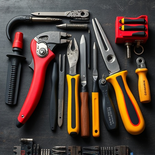 collision repair tools