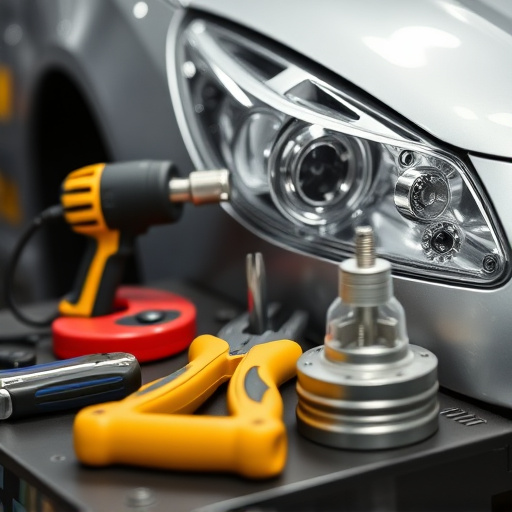 collision repair tools