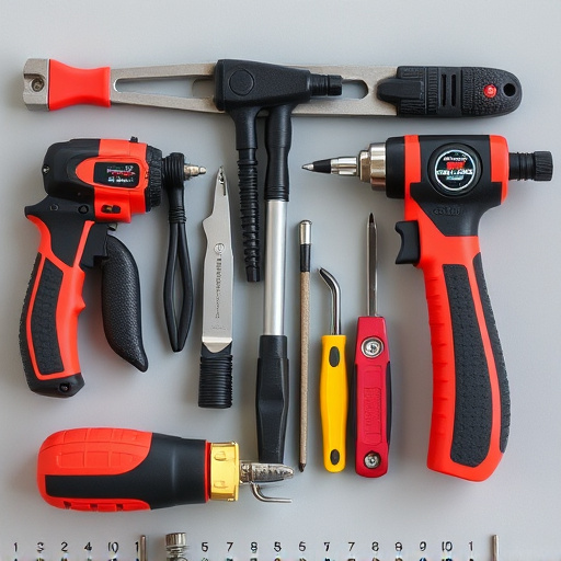 collision repair tools