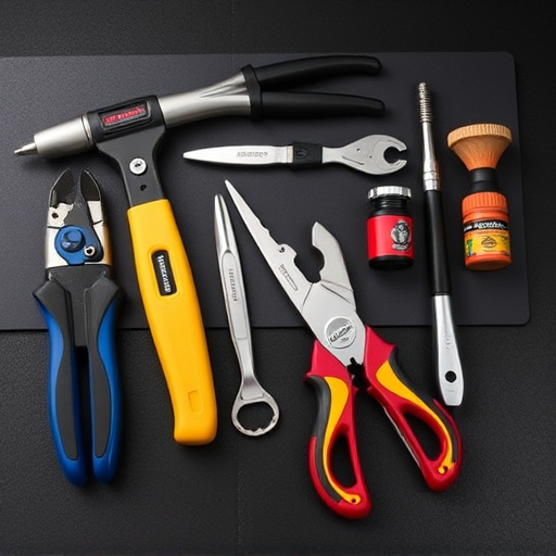 collision repair tools